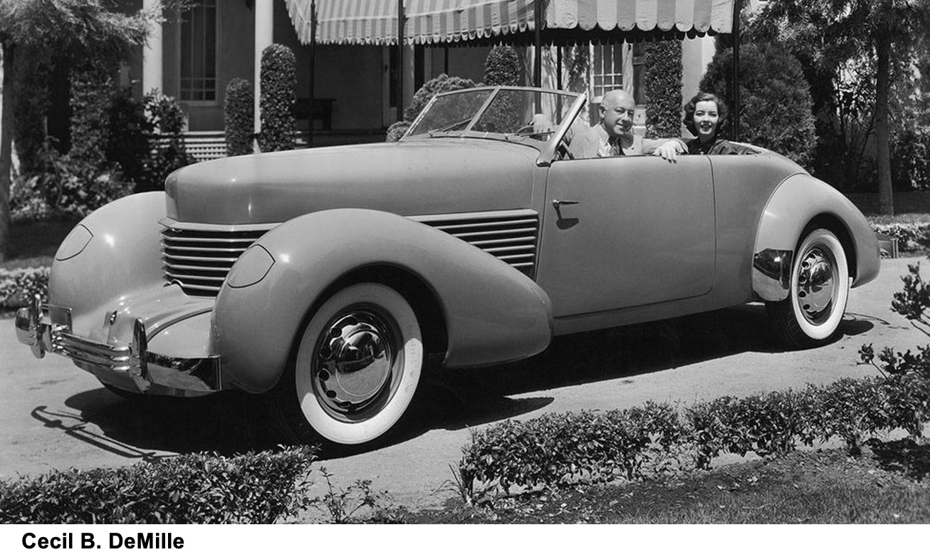 Cars Of The Stars: How the Golden Age of Hollywood Launched America’s